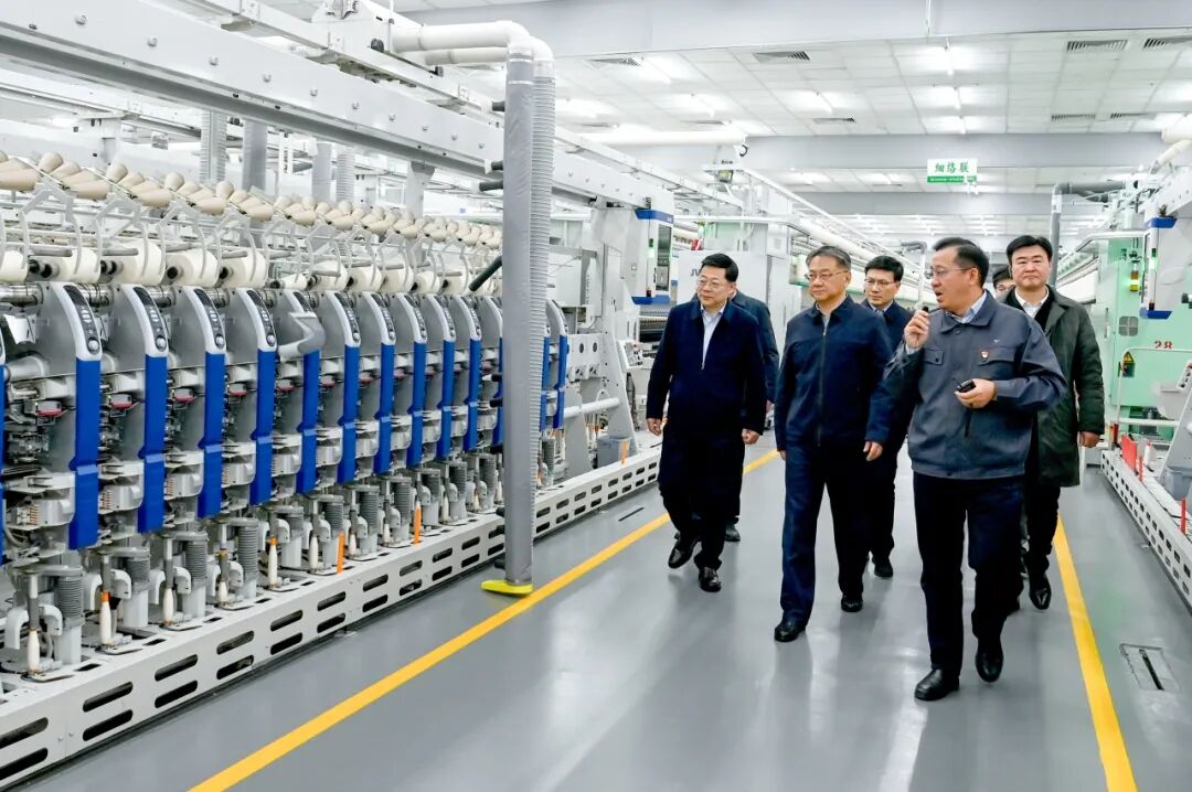 周斌調(diào)研“燈塔工廠”建設 探路制造業(yè)智能轉(zhuǎn)型新未來